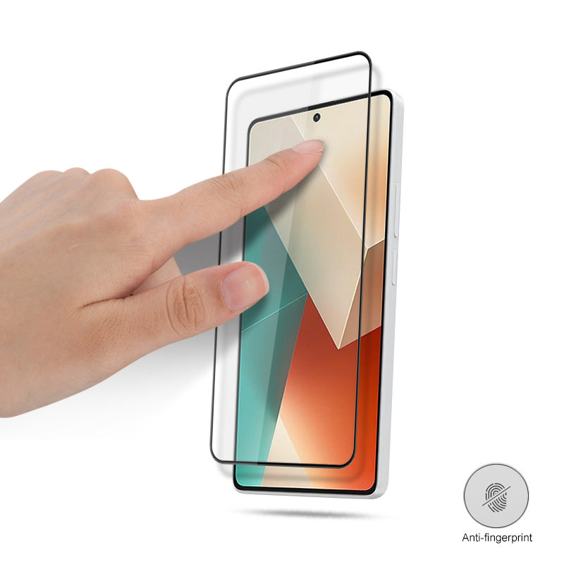 MOCOLO For Xiaomi Redmi Note 13 4G Full Screen Protector HD Clear Silk Printing Film MOCOLO For Xiaomi Redmi Note 13 4G Full Screen Protector HD Clear Silk Printing Film